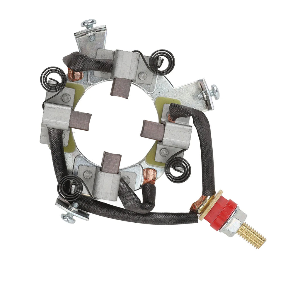 Carbon Brush Holder Repair Kit Construction Winch Motor Carbon Brush Kit Easy Install Compact fo - Automotive LED Light