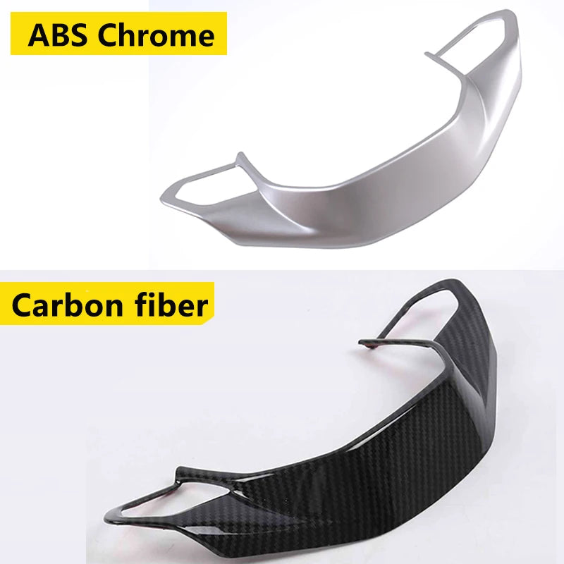 For Peugeot 3008 5008 GT 2017 2018 2019 2020 2021 2022 2023 Car Steering Wheel Button Decoration - Automotive LED Light