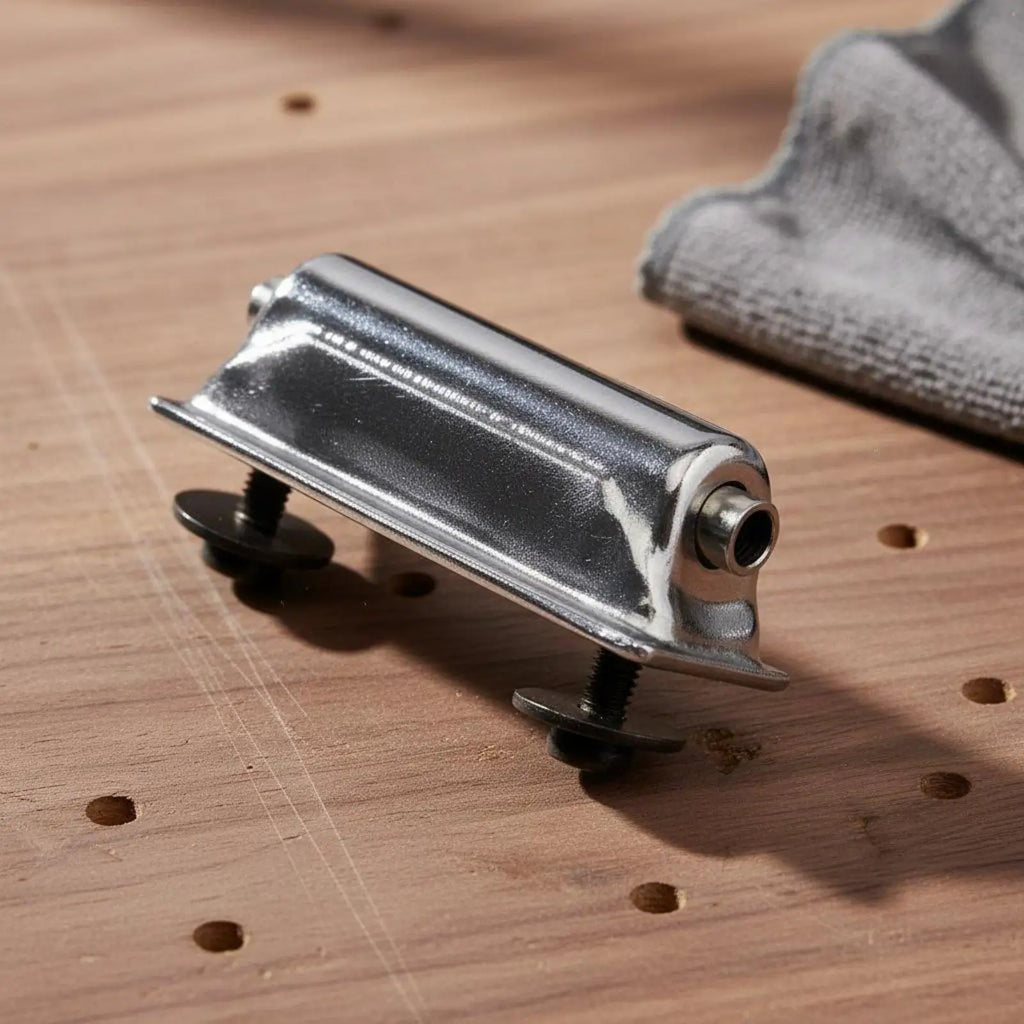 Snare Drum Lug Lightweight Double-Ended Drum Lug Easy Installation - Automotive LED Light