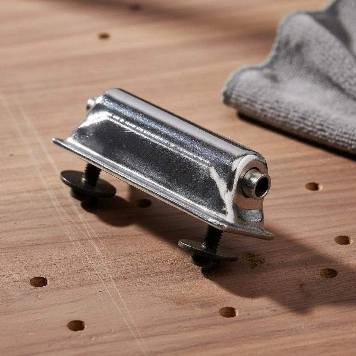 Snare Drum Lug Lightweight Double-Ended Drum Lug Easy Installation - Automotive LED Light