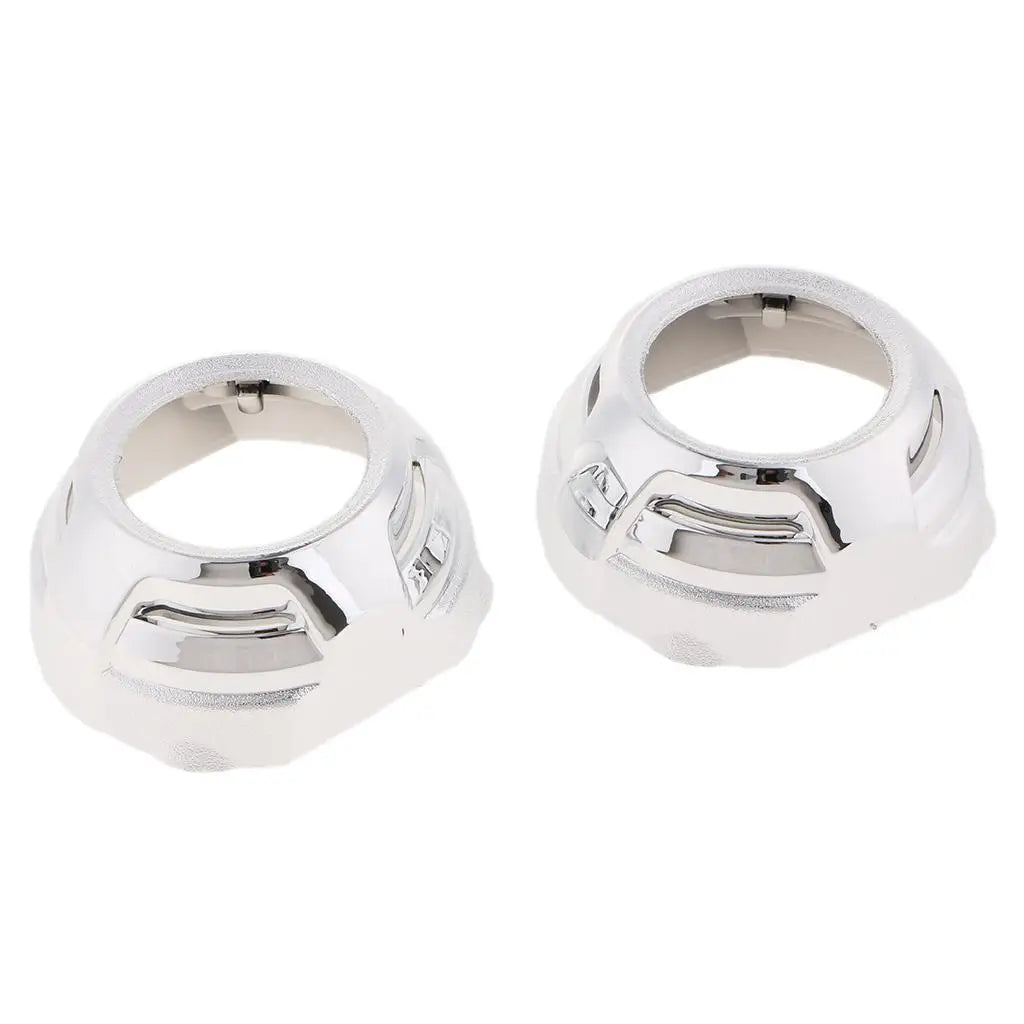 3 inch Car Headlight Lens for audi Q5 Shroud LHD RHD - Canbus LED Headlight Bulbs