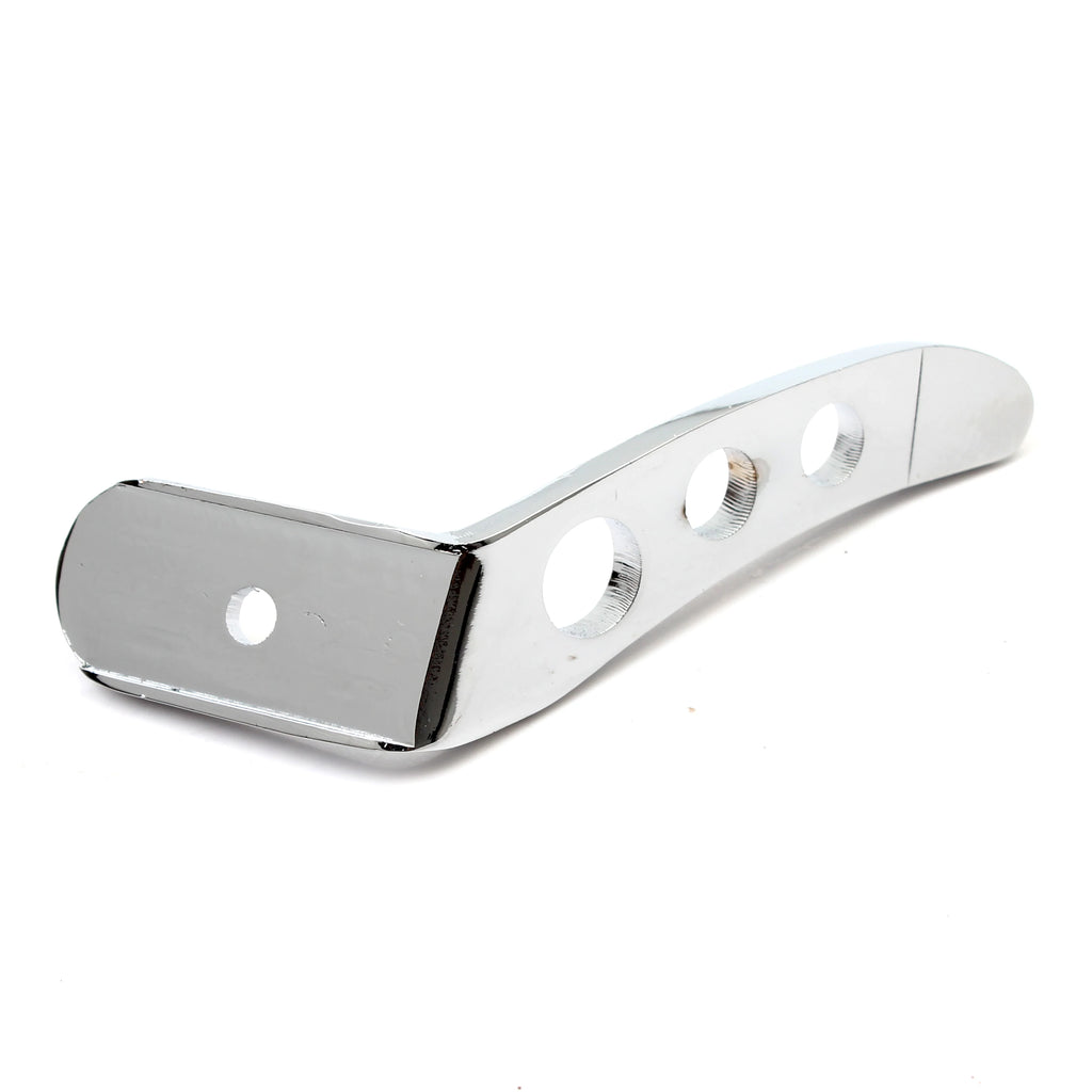 Chrome Kickstand Side Stand Extension Foot Pedal Pad Fit For Harley CVO Touring Road King Street - Automotive LED Light