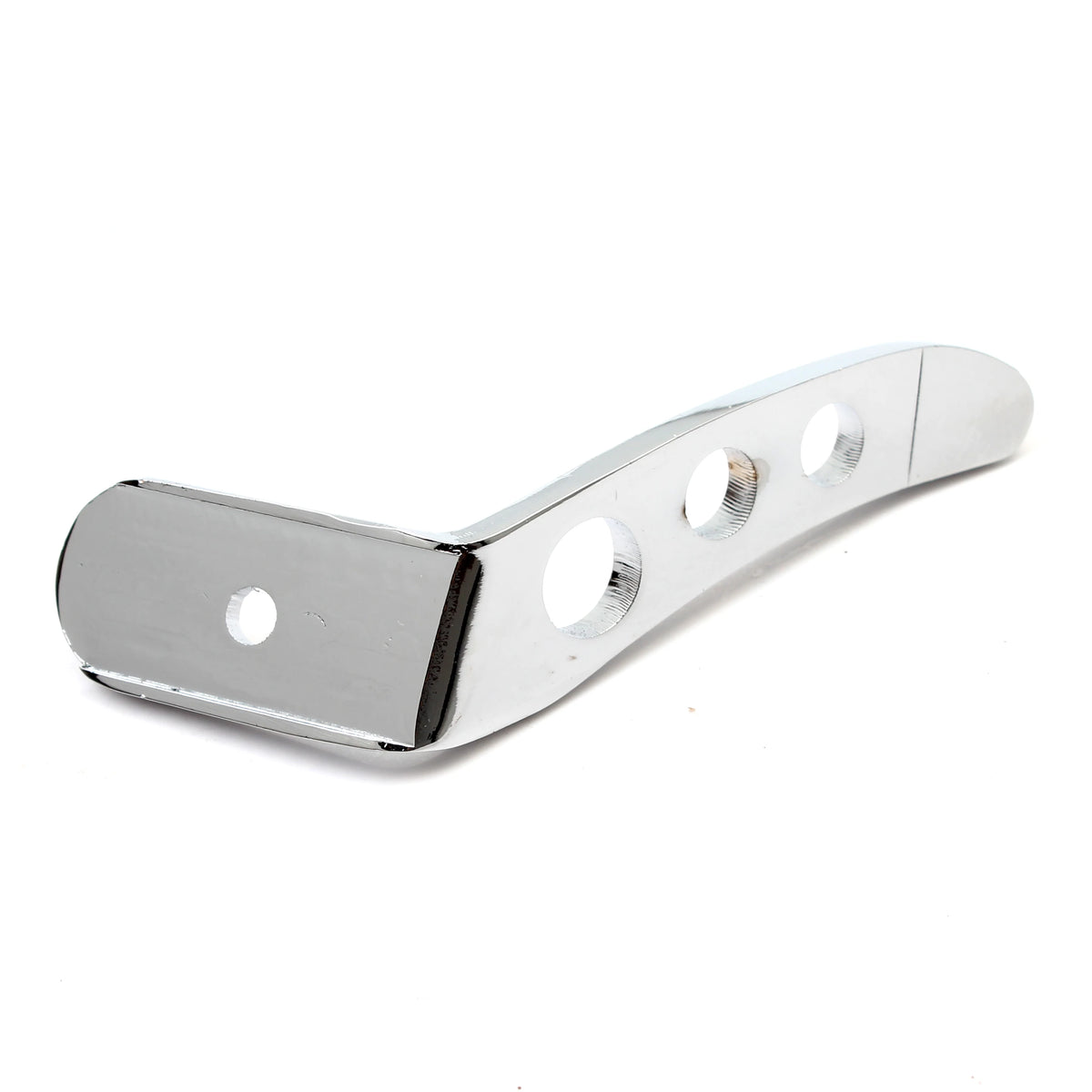 Chrome Kickstand Side Stand Extension Foot Pedal Pad Fit For Harley CVO Touring Road King Street - Automotive LED Light
