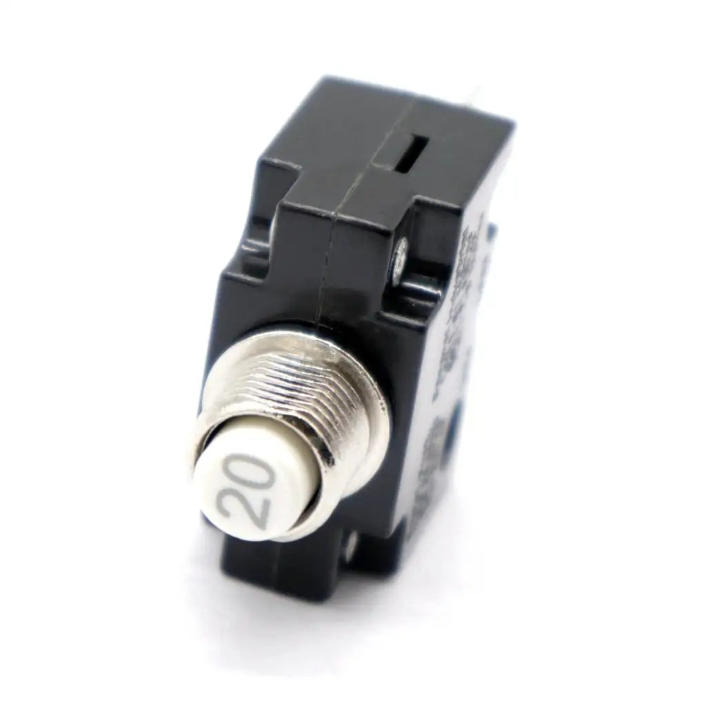 Overload Switch with Transparent Cap Manual Reset Circuit Breaker for Electrical Wood Wiring Pro - Automotive LED Light