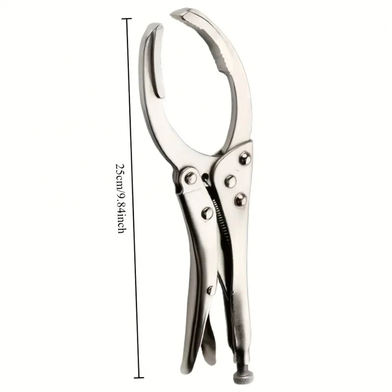 Clamp Filter Wrench Oil Grid Wrench Oil Change Adjustable Multi-Function Engine Oil Filter Wrenc - Automotive LED Light