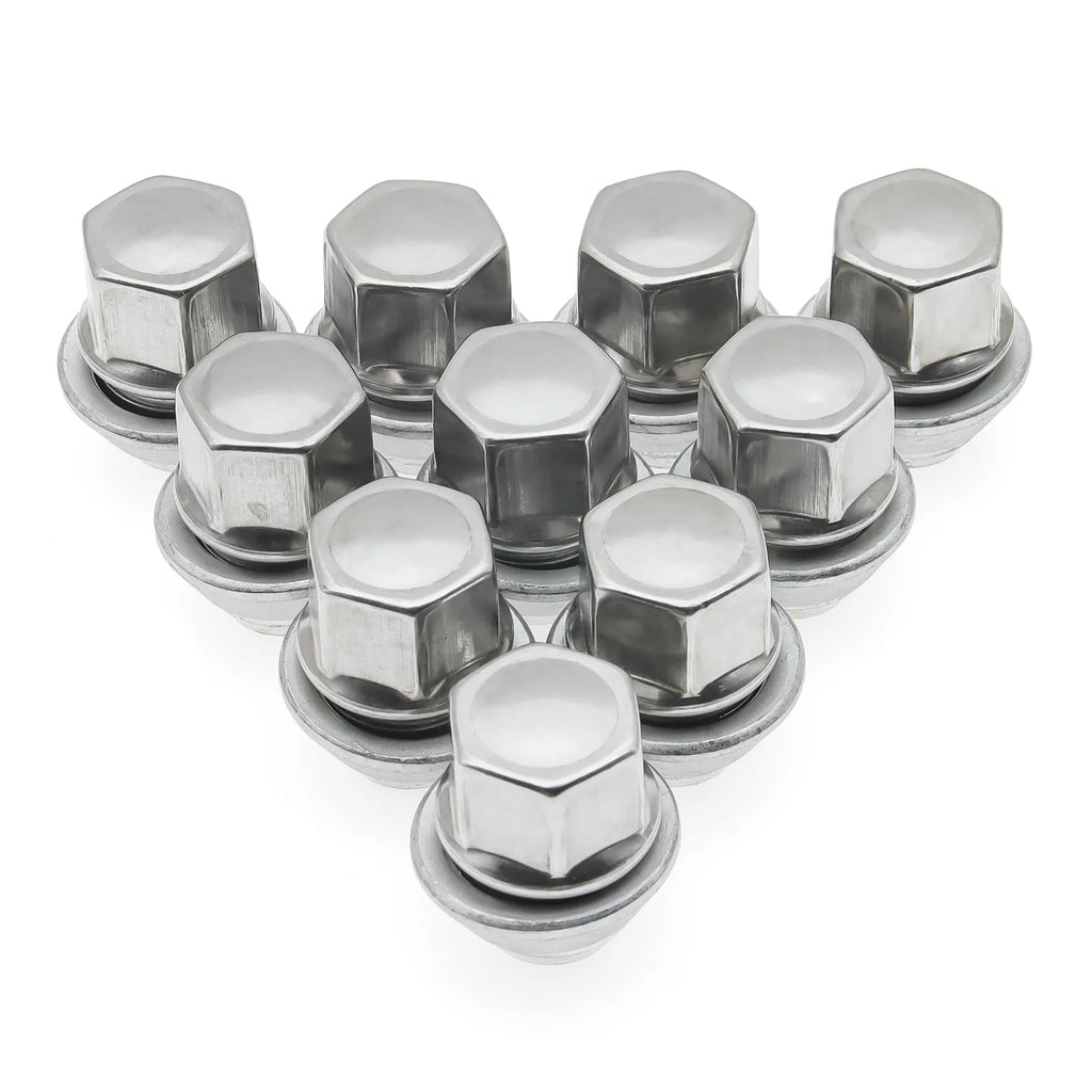 1PC Alloy Steel Wheel Nuts M12x1.5 19MM Bolt Lug Stud Tyre Nut For Ford Fiesta M for Ford MK2 MK1 - Automotive LED Light