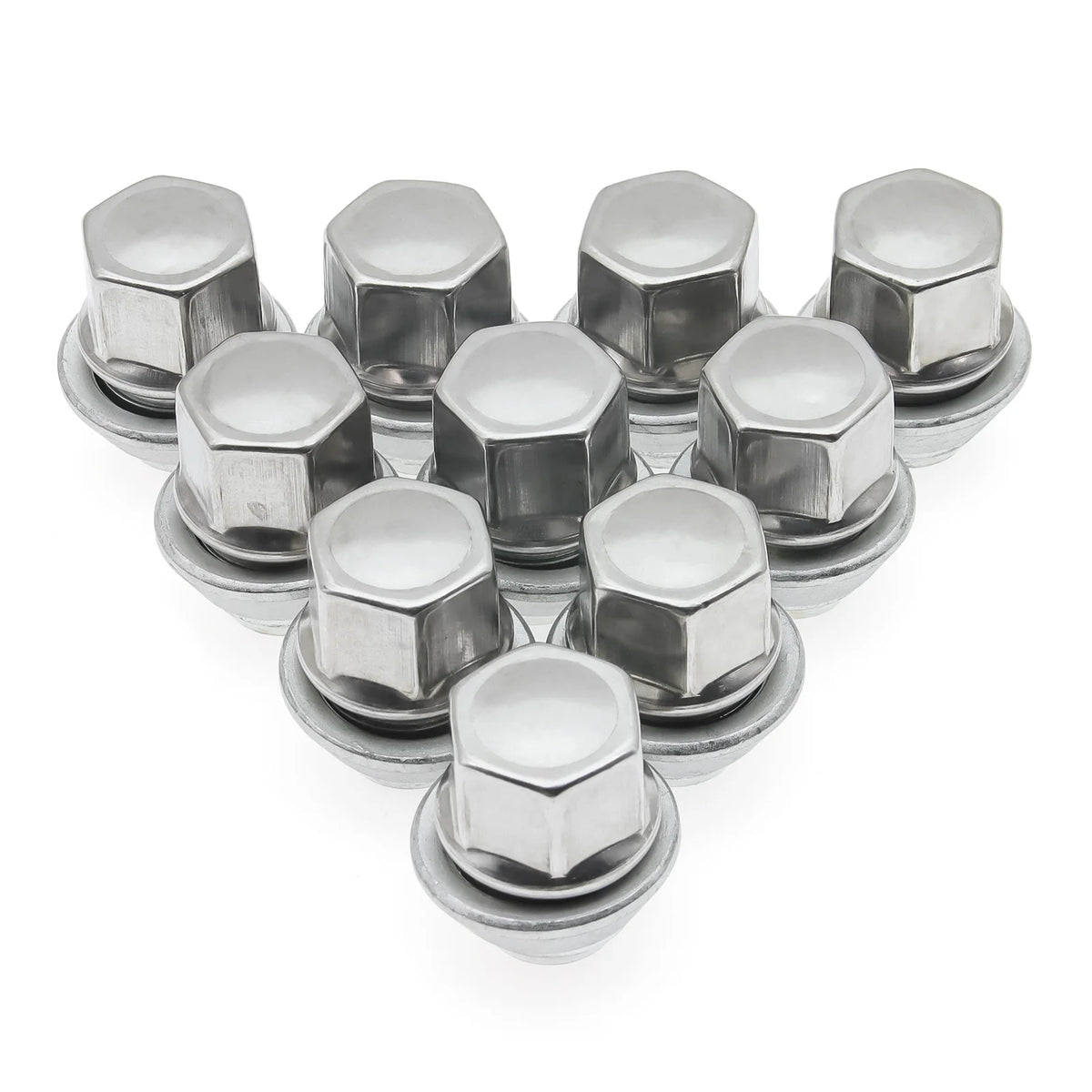 1PC Alloy Steel Wheel Nuts M12x1.5 19MM Bolt Lug Stud Tyre Nut For Ford Fiesta M for Ford MK2 MK1 - Automotive LED Light
