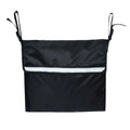 Back bag for walking aids with multiple compartments, organizer bag, lightweight - Automotive LED Light