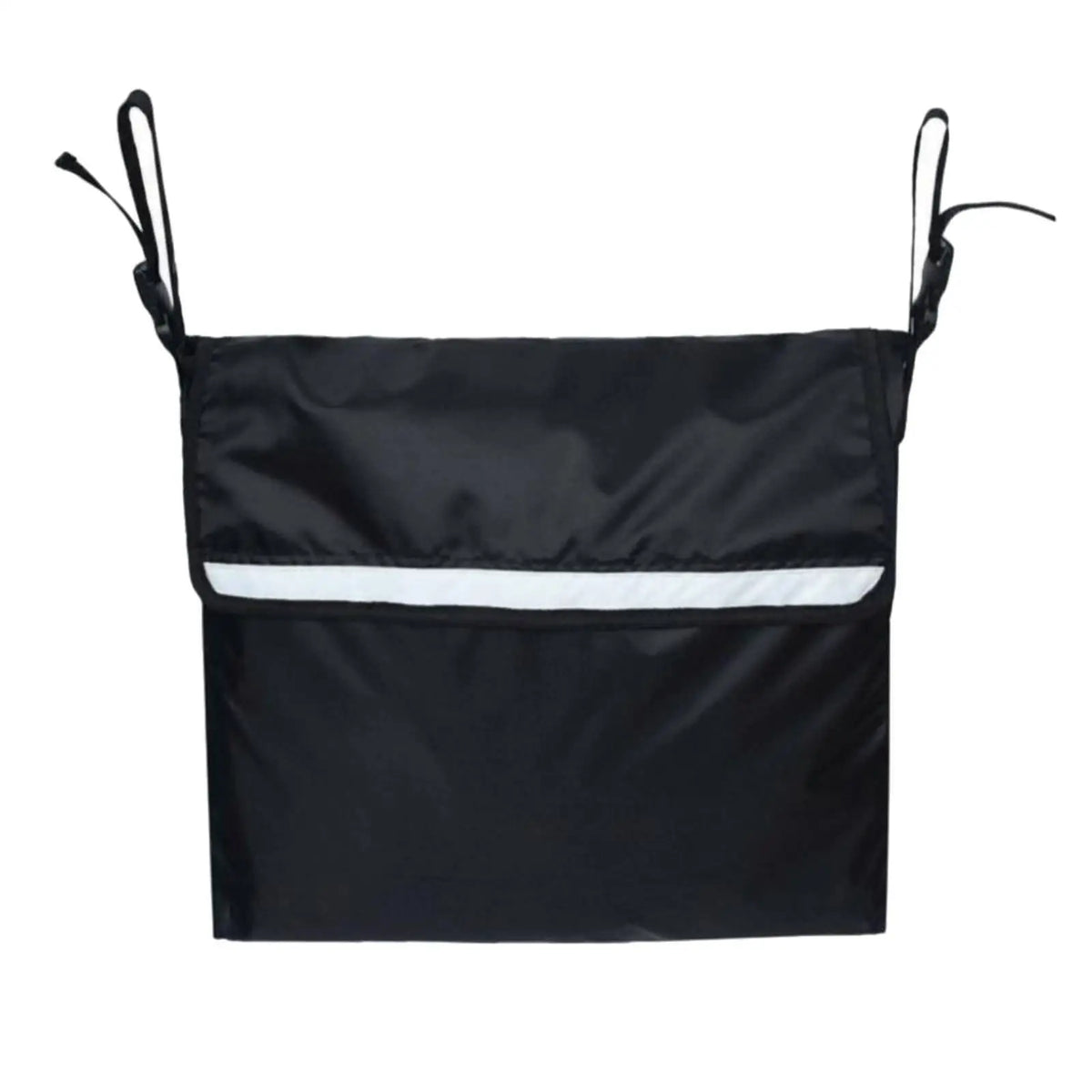 Back bag for walking aids with multiple compartments, organizer bag, lightweight - Automotive LED Light