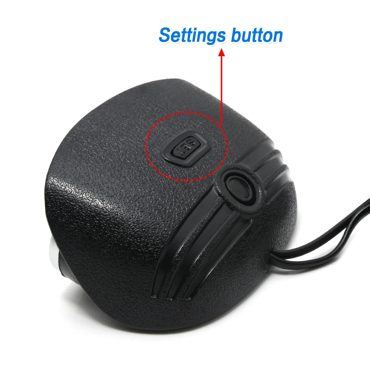 12v/24v Auto Car 2 in 1 LCD Digital Display Water Temperature+ Voltmeter+Temp Sensor+Adapter(Opt - Automotive LED Light