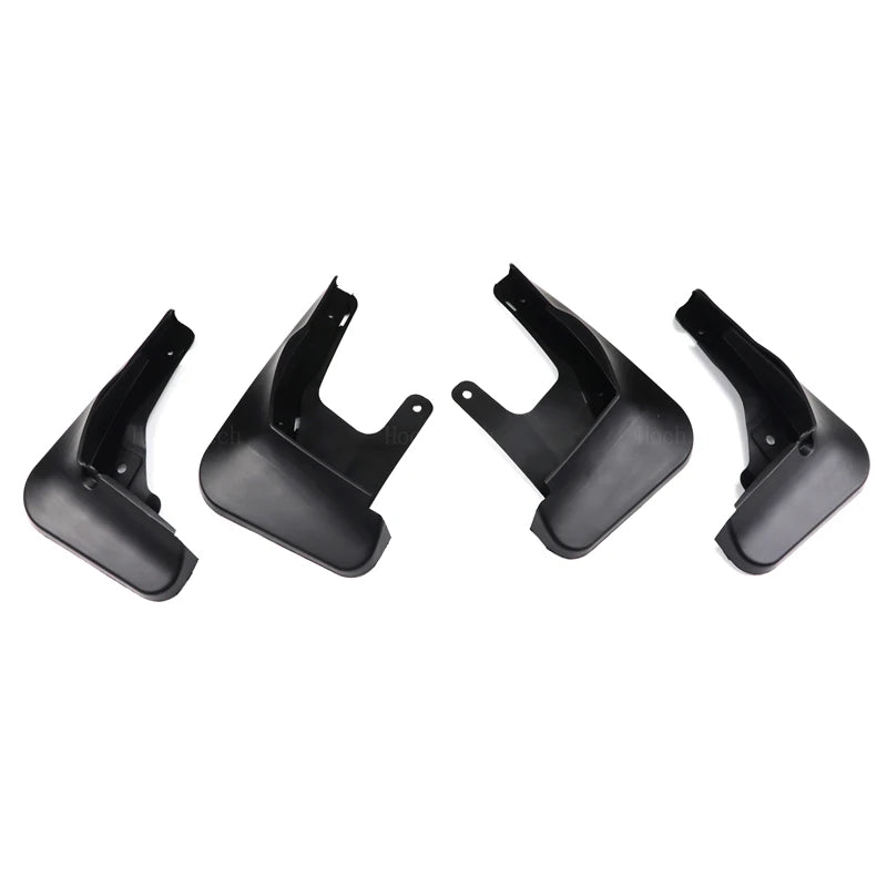 4pcs Black Mud Flaps For BYD Atto 3 Yuan Plus EV 2021-2024 Mudflaps Splash Guard for BYD 2021-2024 - Automotive LED Ligh