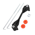 Battery Hold Down Bolts J Hook Metal Protective Caps Fittings Bracket Holder Clamp Bracket Sturd - Automotive LED Light