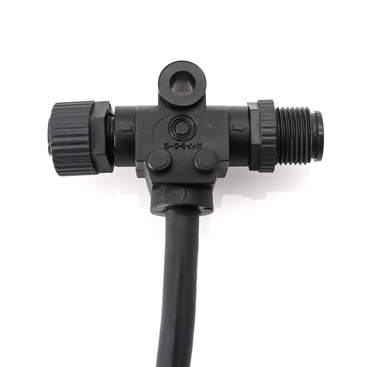 1 PC M12 Sensor Connector Cable WIth Double Head T-type NMEA2000 Adapter Connector Waterproof NM - Automotive LED Light