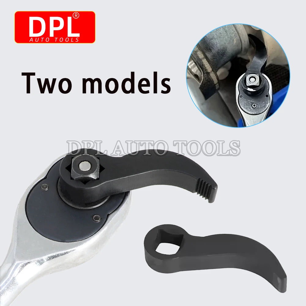 Angle Type Half Axle Disassembly Tool,Drive Pry bar Adapter used for Open-end Wrenches,Disassemb - Automotive LED Light