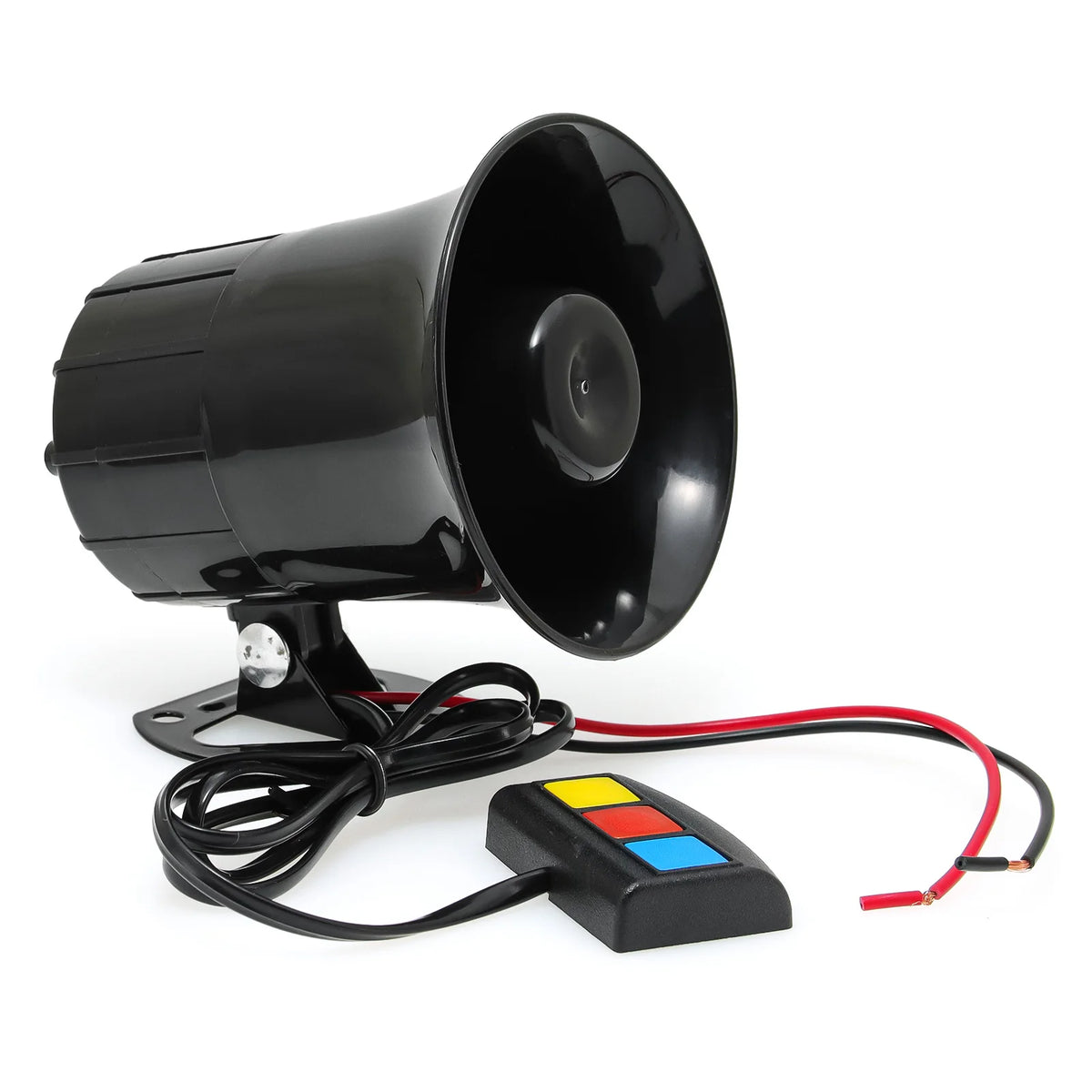 12V 20W 3 Tone Voice Super Loud Horns 115db Motorcycle Boat Sound Horn Universal Waterproof Elec - Automotive LED Light
