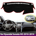 Anti-Slip Dashboard Cover Protective Pad Car Accessories Sunshade Carpet for Hyu for Hyundai I45 - Automotive LED Light