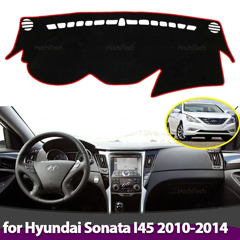 Anti-Slip Dashboard Cover Protective Pad Car Accessories Sunshade Carpet for Hyu for Hyundai I45 - Automotive LED Light