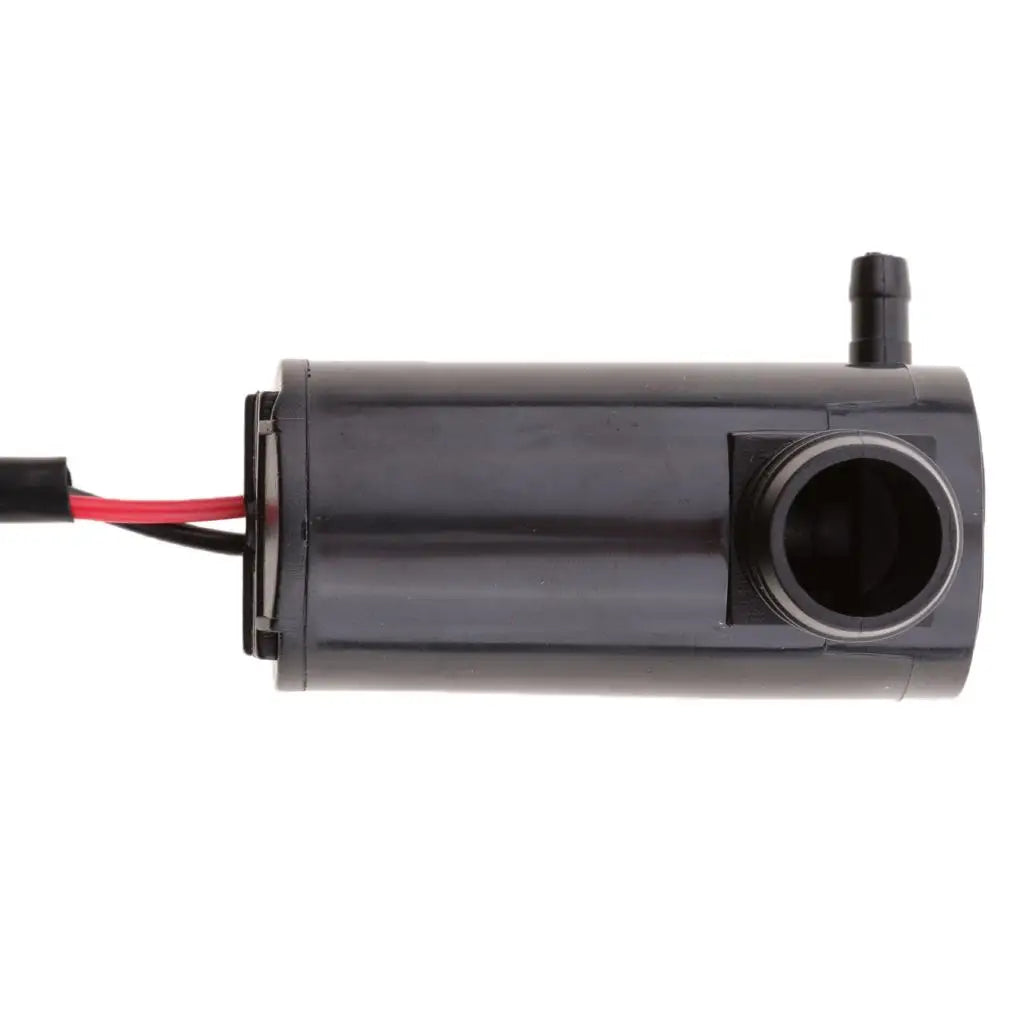 Universal Windshield Washer Kit Plastic Washer Injectors Fluid Motor 12V for Clean Windshield Dr - Automotive LED Light