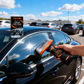 Multi Functional 100g Car Windshield Glass Cleaning Brush Anti Fog Oil Film Hydrophobic Wipe Aut - Automotive LED Light