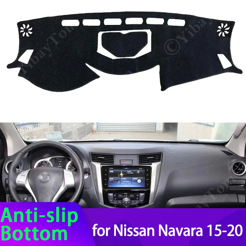 For Nissan Navara NP300 Frontier D23 2015 ~ 2021 Car Dashboard Cover Dash Board  for Nissan D23 2015-2021 - Automotive L