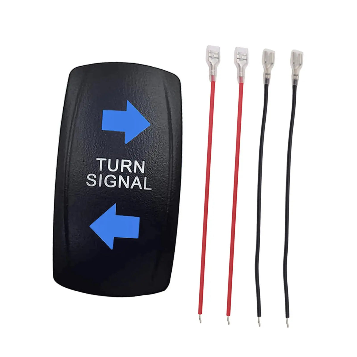 Turn Signal Switch Rocker Switch Turn Signal Kit High Performance 4 Pin Powersports for Campers  - Automotive LED Light