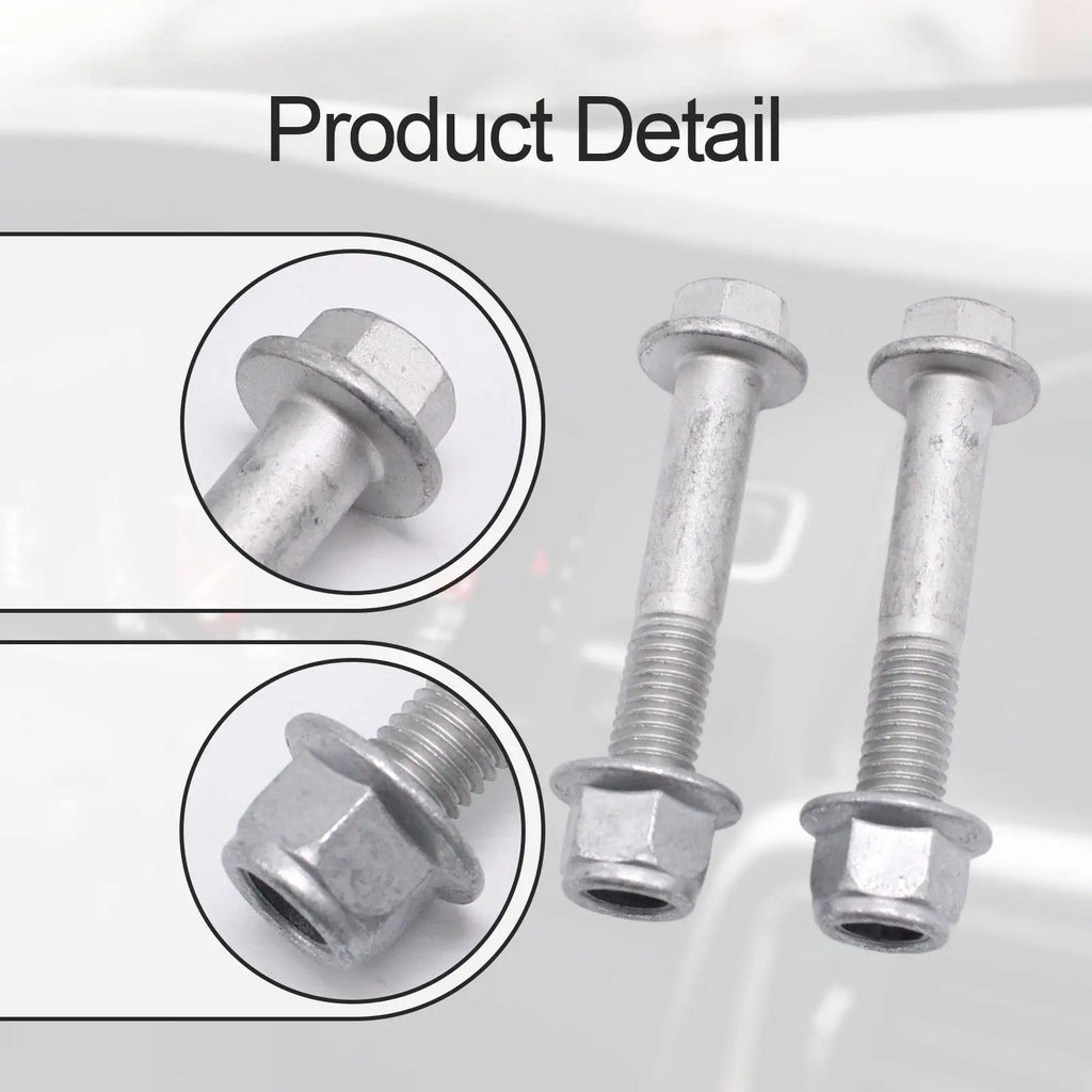 2Pcs Suspension Control Arm Wishbone Pinch Bolts 1513400 High Performance for Fo for Ford 2008-2020 - Automotive LED Lig
