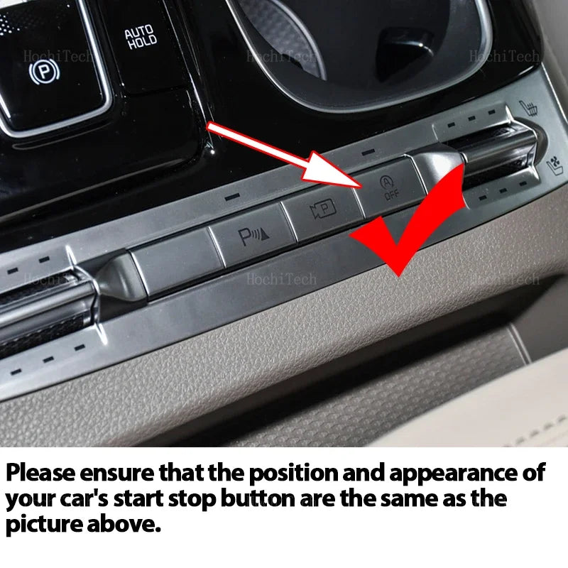 For Kia Carnival KA4 2021 2022 Automatic Stop Start Engine System Cancel Off Cab for Kia KA4 - Automotive LED Light