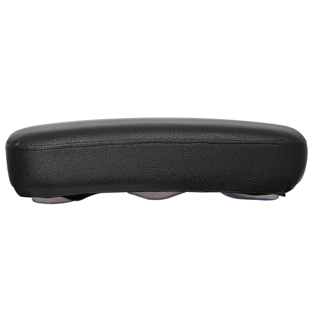 8 Suction Cups Motorcycle Rear Pillion Pad Suction Seat Passenger Cushion For Harley Dyna Sports - Automotive LED Light