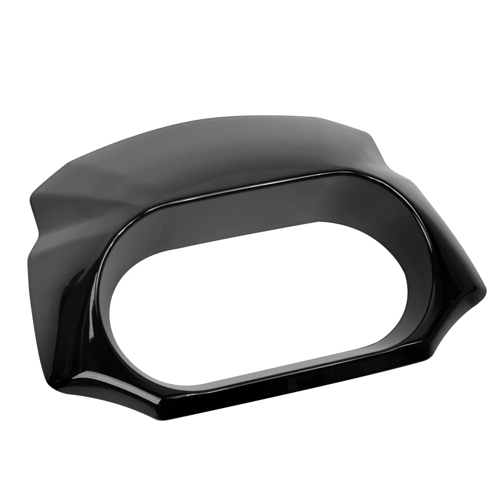 For Harley Sportster S 1250 2021-2022 Vivid Light Black Front Headlight Fairing Mask Cowl Cover  - LED Motorcycle Light