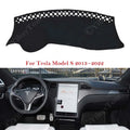 For Tesla Model S 2013 ~ 2022 Dashboard Cover Dash Board Mat Carpet Dashmat Pad  for Tesla Model S 2013-2022 - Automotiv