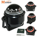 High Precision Sea Pivoting Marine Compass Marine Military Electronic Boat Ship Vehicle Car Comp - Automotive LED Light