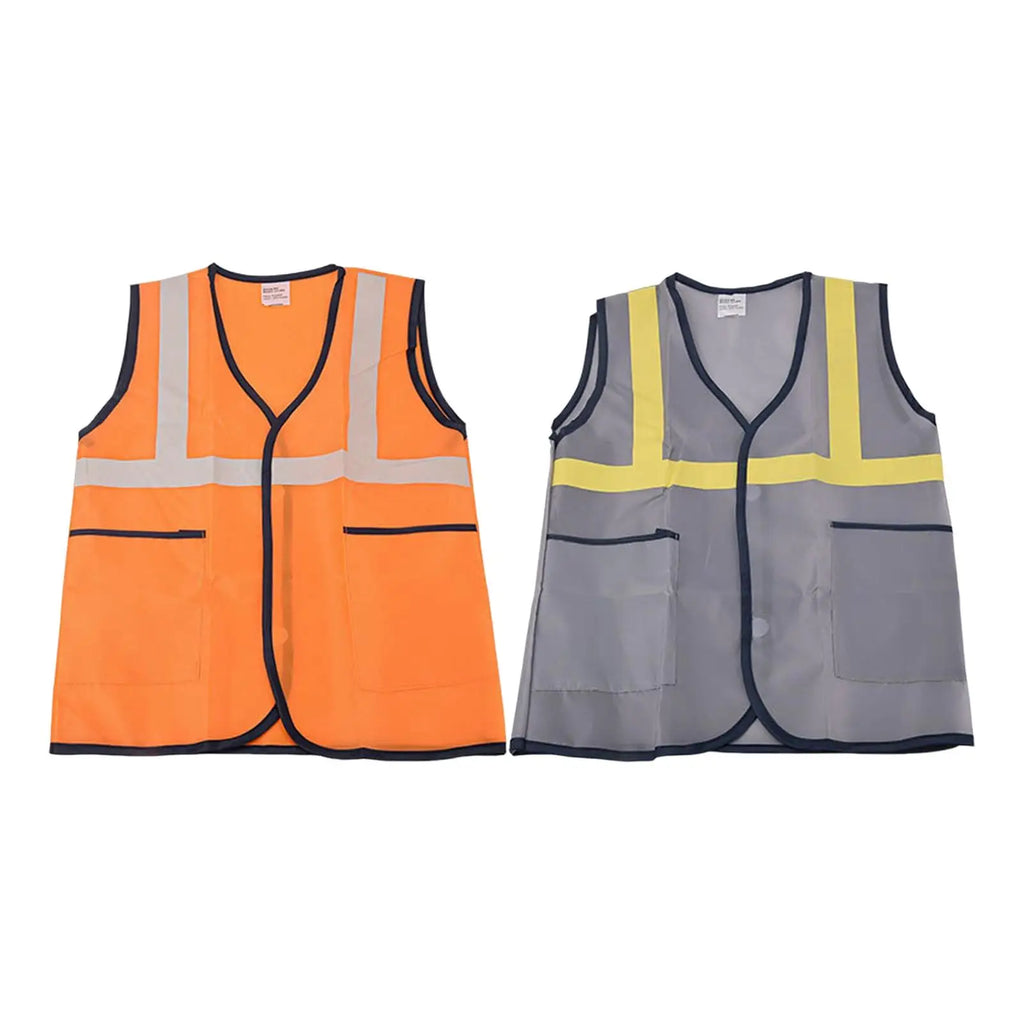 Kids reflective safety vest school children training breathable vest high visibility reflective  - Automotive LED Light