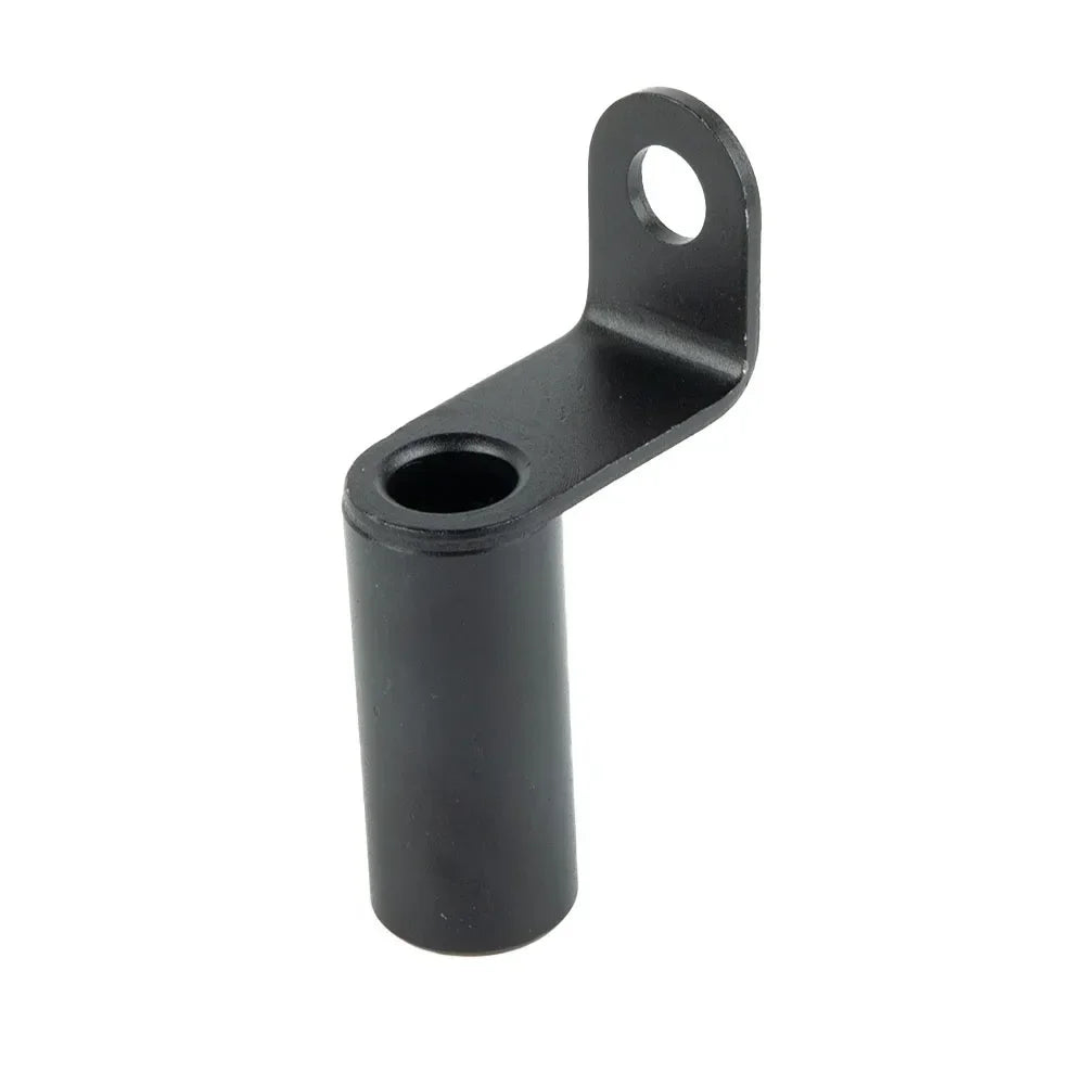 Motorcycle Phone Holder Handlebar Stand Bike Rear View Mirror Mount Extender Security Quick Lock - Automotive LED Light