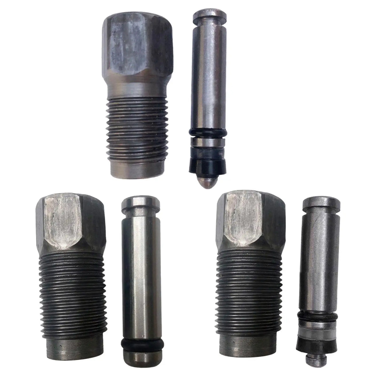 2T Hydraulic Oil Pump Threaded Repair Tool Small Cylinder Piston Generic Car Hydraulic Horizonta - Automotive LED Light