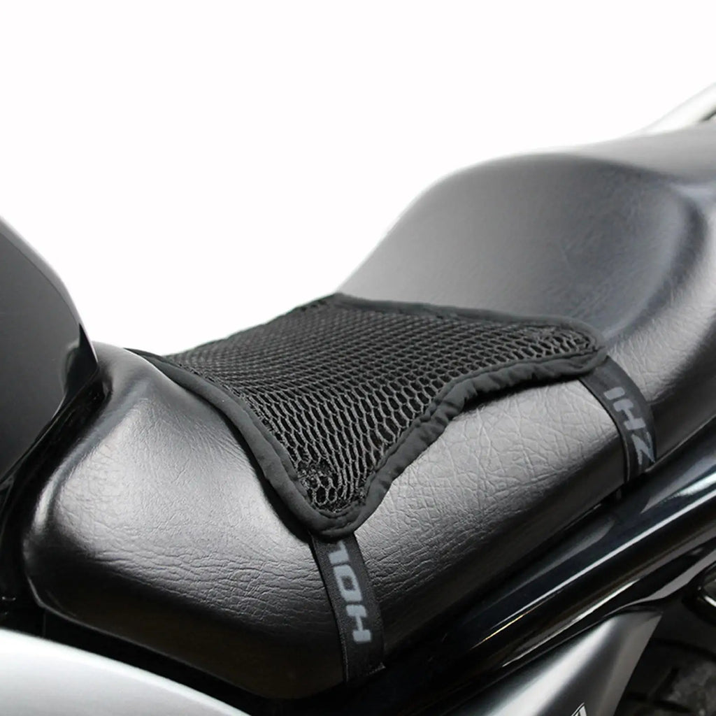 Cool Sunproof Motorcycle Seat Cushion Cover Reduces Pressure and Fatigue Makes Long Rides More C - Automotive LED Light