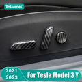For Tesla Model Y 2021 2022 2023 2024 Model 3 2021-2023 Car Seat Adjustment Swit for Tesla Model Y Model 3 2021-2023 - A
