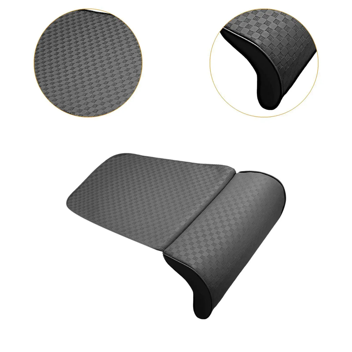 Car Leg Rest Pad Seat Cushion Wear Resistant Lightweight Comfortable Accessories Extended Thigh  - Automotive LED Light