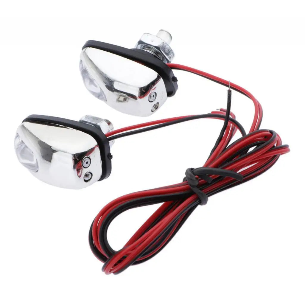 Windshield Spray Nozzle Wiper Washer with Colorful LED Car Glass Accessory for Clean Windshield  - Automotive LED Light