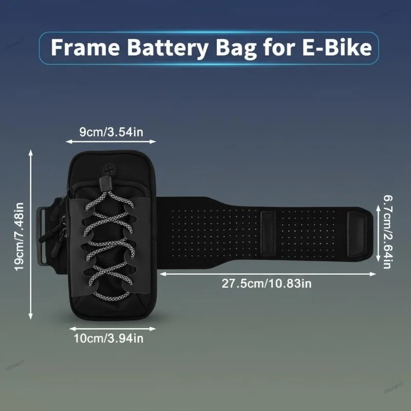 For Surron Light Bee X Reflective Night Safety Arm Bag Lightweight Off-Road Dirt Bike Motocross  - Automotive LED Light