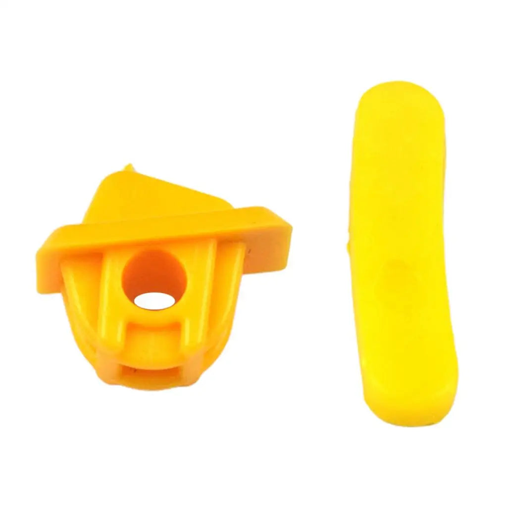 Yellow Nylon Protective Gasket Pads Bird Head Remover Tire Changer Accessory for Rim Protection - Automotive LED Light