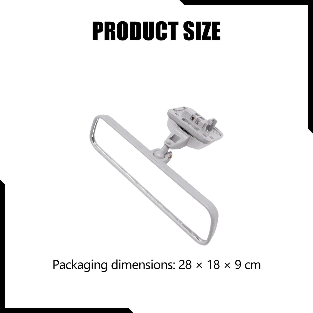 Inside Rear View Mirror Spare Part, Center Mirror Repair Parts for Toyota Rn8 Automobile Truck A - Automotive LED Light