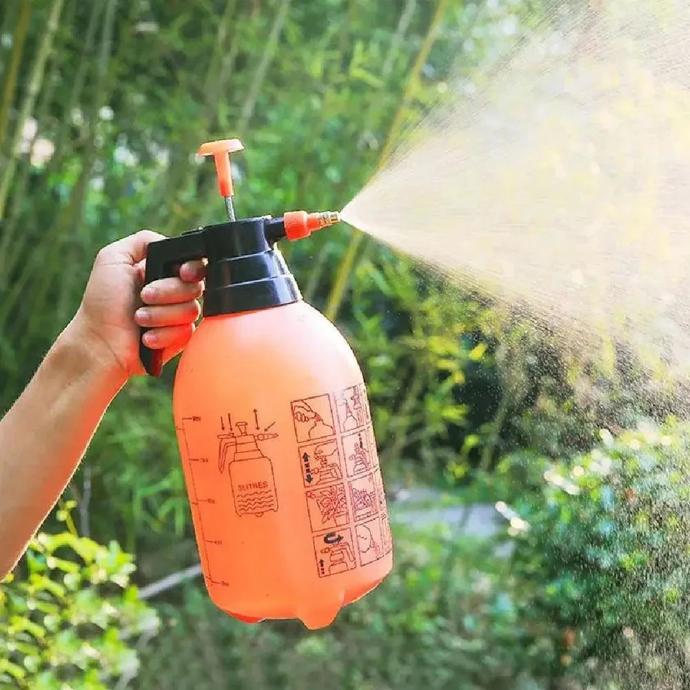 Garden Hand Pump Sprayer Portable Garden Sprayer Disinfection Spray Bottle Plants Sprinkler Car  - Automotive LED Light