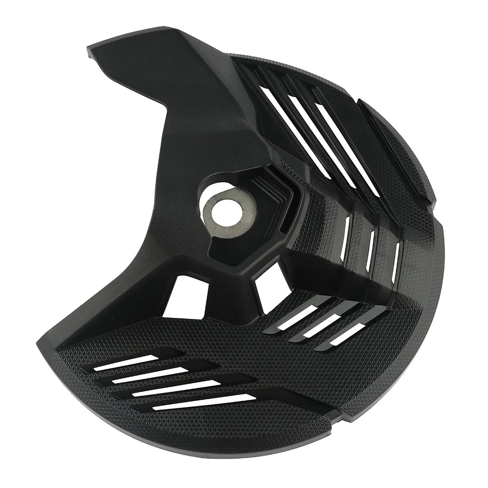 For Honda Yamaha Kawasaki CRF YZ YZF KX WR F 125 250 450 Motorcycle Front Brake Disc Guard Prote - Automotive LED Light