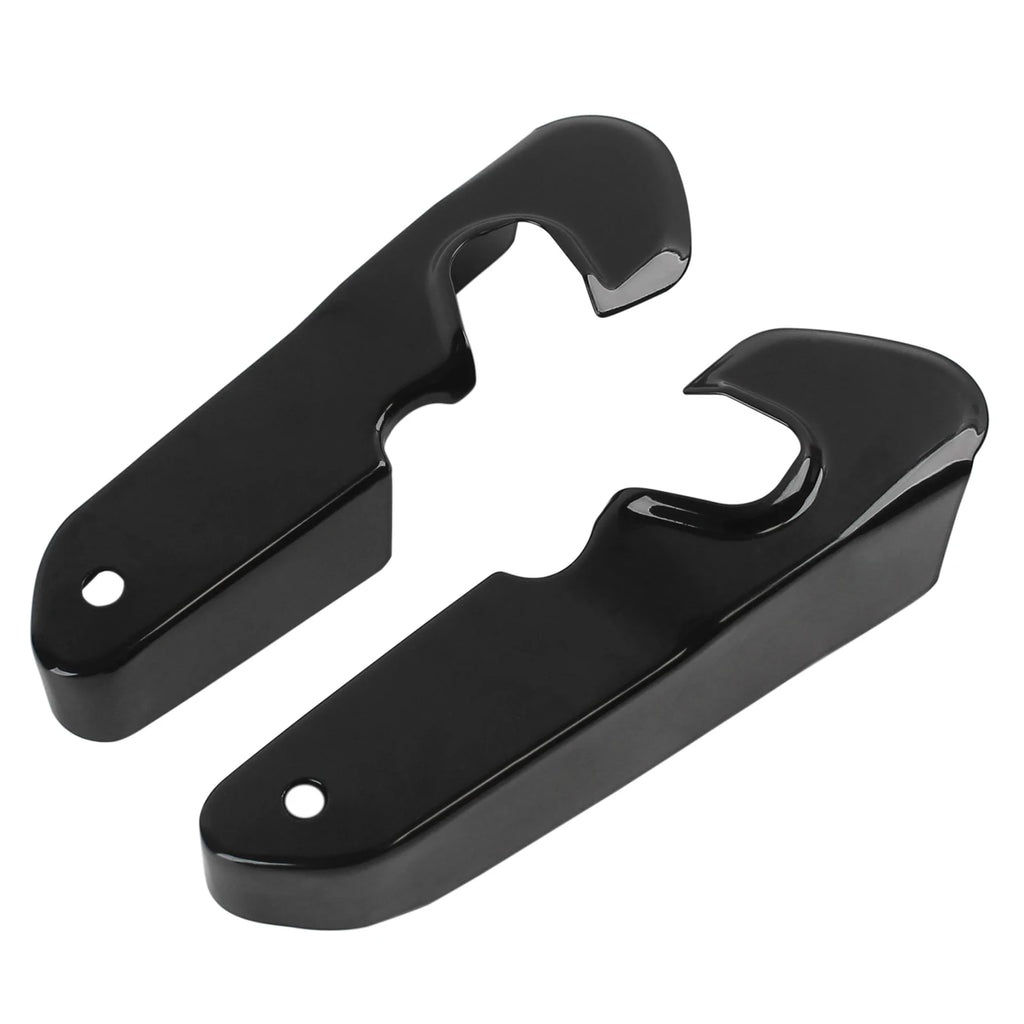 Gloss Black Motorcycle Short Rear Fender Mudguard Support Bracket For Harley Sportsters XL883 12 - Automotive LED Light