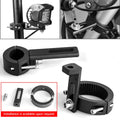 Motorcycle Fog Light Mounting Rack for Universal Fork Headlight Extension Accessory - LED Motorcycle Light
