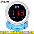 AD Universal Voltmeter 12V Waterproof LED Digital Display Panel Volt Voltage Meter Motor Accesso - Automotive LED Light
