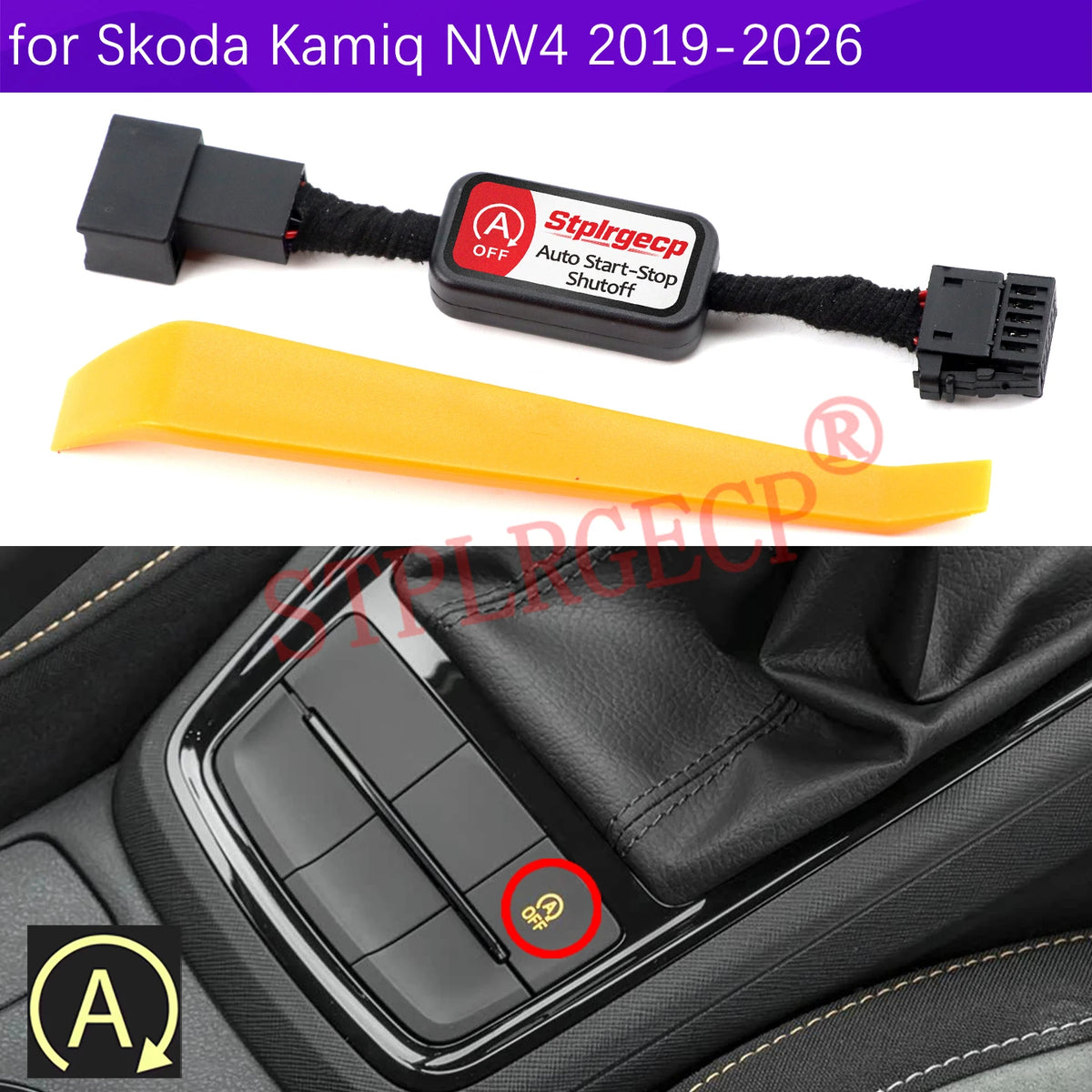 For Skoda Kamiq NW4 2019-2023 2024 2025 2026 Car Automatic Stop Start Engine Sys for Skoda NW4 2019-2023 - Automotive LE