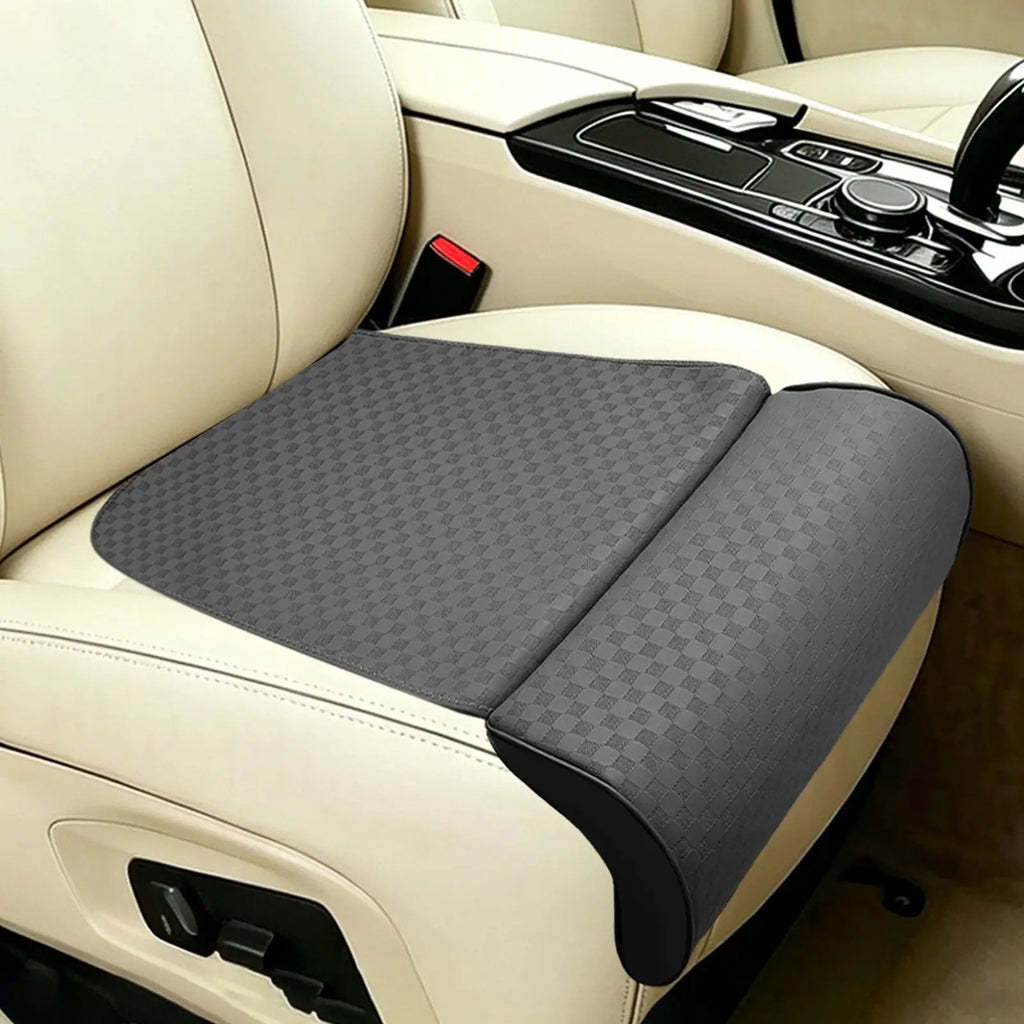 Car Leg Rest Pad Seat Cushion Wear Resistant Lightweight Comfortable Accessories Extended Thigh  - Automotive LED Light