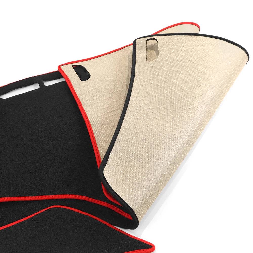For Honda Civic 9th 2012 2013 2014 2015 Civic 9 Car Dashboard Mat Sun Shade Instrument Desk Non- - Automotive LED Light