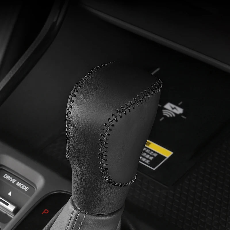 For Honda Accord 10th 11th 2018 2019 2020 2021 2022 2023 2024 2025 Accord 10 11 Leather Car Gear - Automotive LED Light